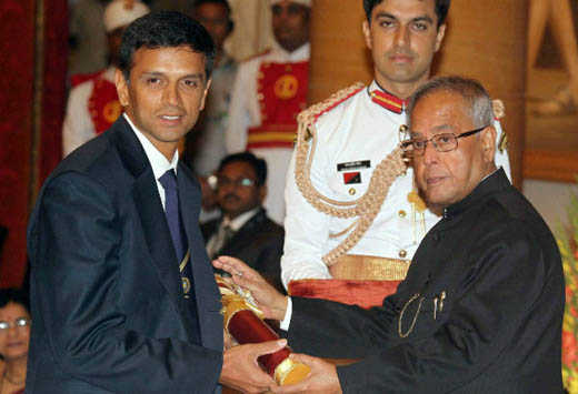 Dravid -Padmabhushan